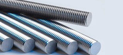 Round Stainless Steel Threaded Bars, For High Way, Industry, Subway, Length : 1000-2000mm