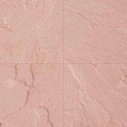 Rectangular Polished Bansi Pink Stone Slabs, For Color, Size : Standard