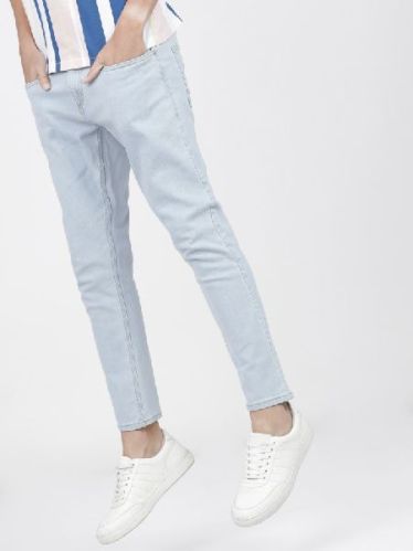 First Copy Men's Slim Fit Denim Jeans ( Ankle Length )