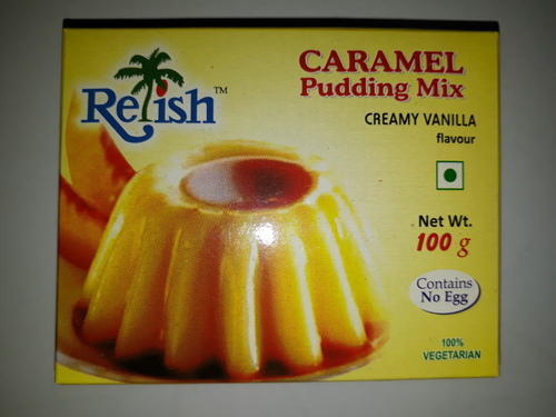 Relish Caramel Pudding Mix