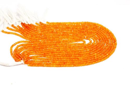 Polished Plain Gemstone Natural Carnelian Beads, Gender : Female