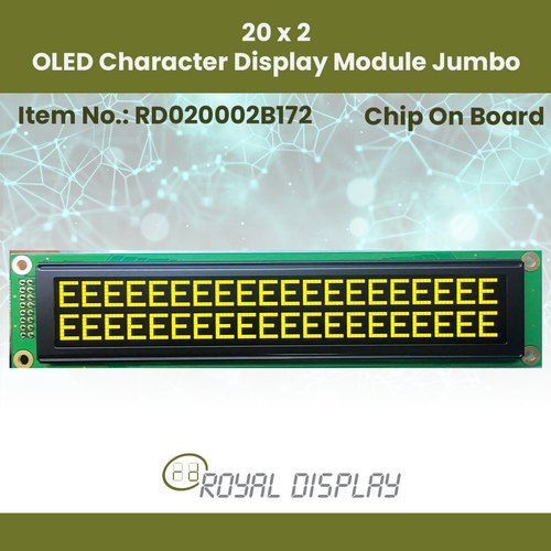 OLED Character Display Module
