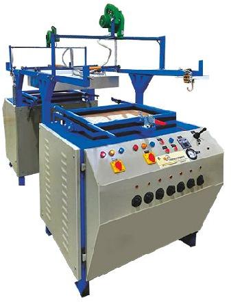 Double Sided Auto Cycle Skin Packaging and Blister Forming Machine