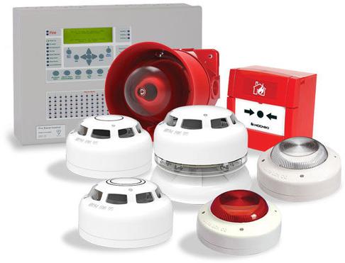 Fire Alarm System, Color : Red