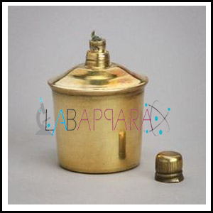 Brass Spirit Lamp