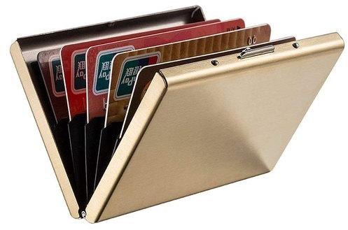 Stainless Steel Credit Card Holder