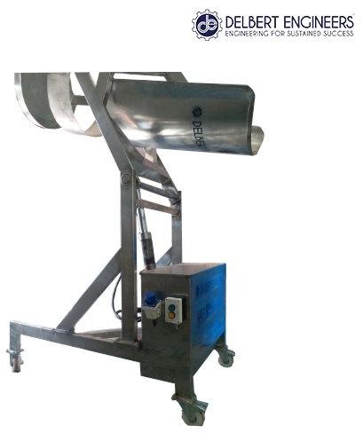 Drum Tipper, For Barrel Tilting