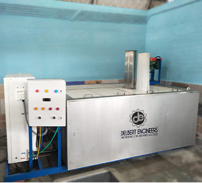 Fully Automatic Stainless Steel Electric Ice Block Making Machine