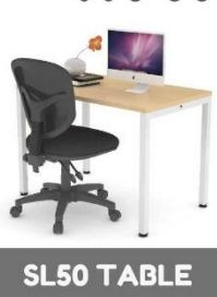 TOFARCH SL 50 Table For Work From Home, Office and Students With Out Chair