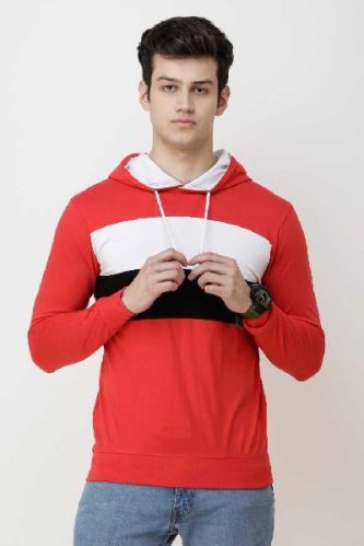 Cotton FULL SLEEVES DESIGNER HOODIES3.5, Size : M, XL, XXL