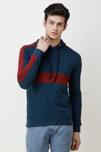 Cotton FULL SLEEVES DESIGNER HOODIES3.7 M, XL, XXL Casual Wear