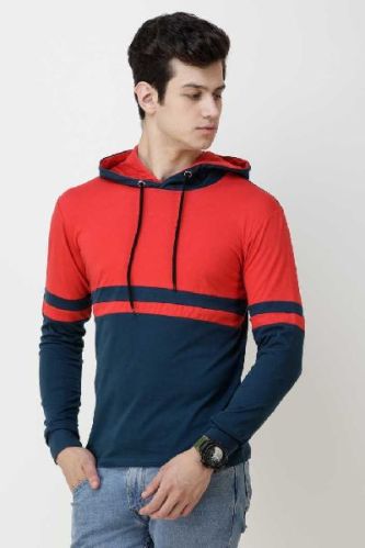 FULL SLEEVES DESIIGNER HOODIES 1.8, Size : M, XL, XXL