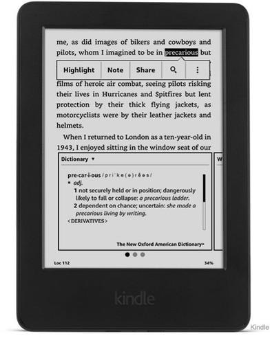 Amazon E Book Reader, Screen Size : 6'