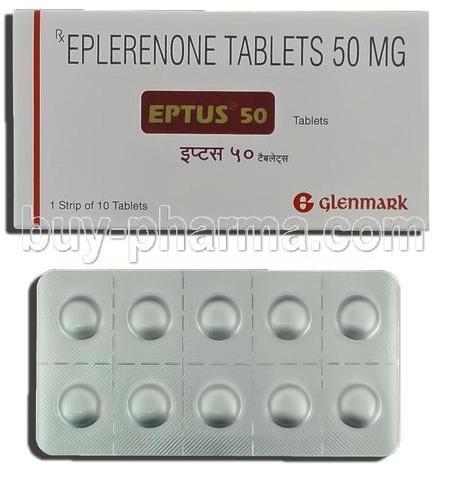 Glenmark Eplerenone Tablet, Packaging Size : Strip