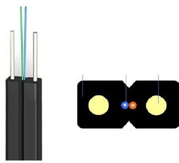 FTTH Indoor FRLS Fiber Optic Cable