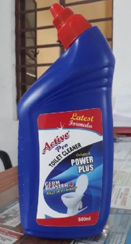 Active Pro Toilet Cleaner, Packaging Type : Plastic Bottle