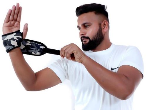 Wrist Wrap With Thumb Loop, Size : Free Size