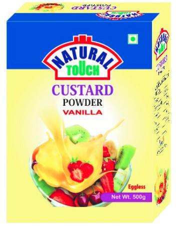 Natural Touch Vanilla Custard Powder