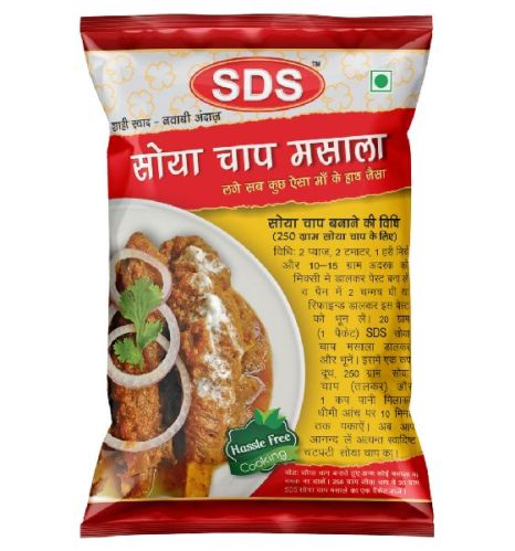 40gm Soya Chap Masala Powder, For Cooking, Certification : FSSAI Certified