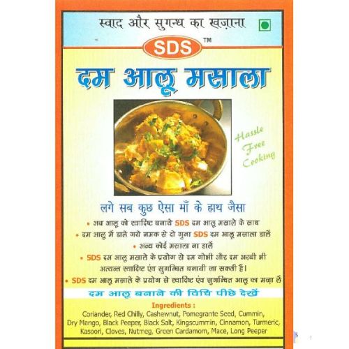 SDS Dum Aloo Masala, Form : Powder