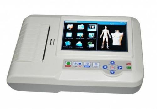 12 Channel ECG Machine, Voltage : 220-240 V