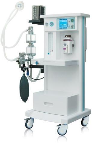 Portable Anesthesia Machine, Voltage : 220V