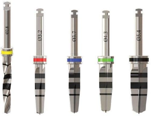 Stainless Steel Drill Bits, Brand Name : Rind American International