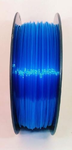 Blue PETG Filament, For FDM 3D Printer, Pattern : Plain