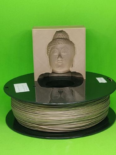 Golden Brown PLA Filament, For FDM 3D Printer, Technics : Wet Spoon