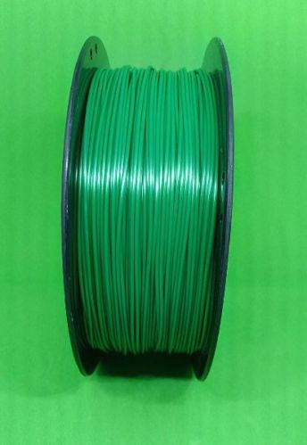 Green PLA Filament, For FDM 3D Printer, Technics : Wet Spoon