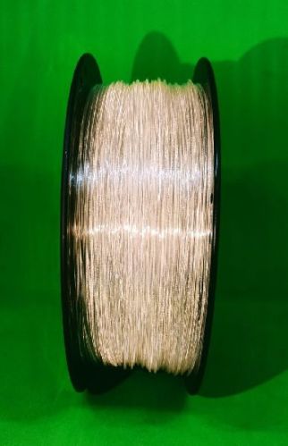 Natural PETG Filament, For FDM 3D Printer, Pattern : Plain