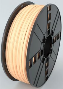 Skin Color ABS Filament, For FDM 3D Printer, Pattern : Plain