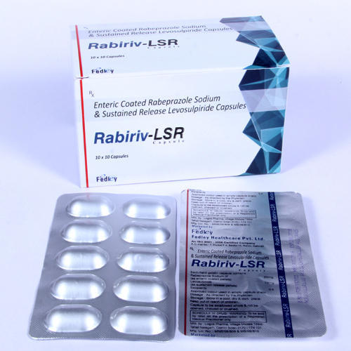 Rabeprazole 20mg Levosulpride 75 Mg Capsule