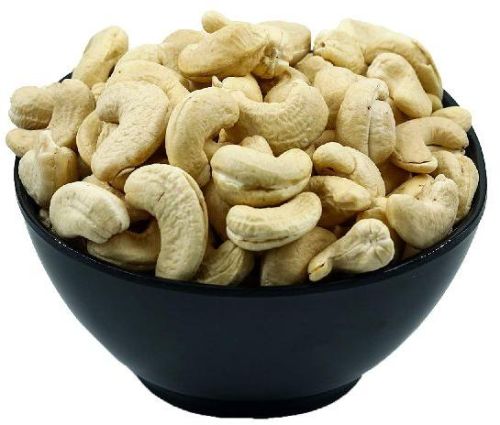 Curve Cashew Nuts, For Food, Sweets, Packaging Type : PP Bag