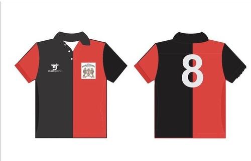 Half Cotton Football T Shirt, Size : M, XL