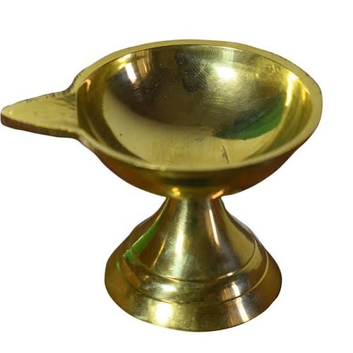 Brass Diya, Size : 3 Inch