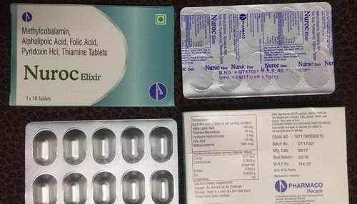 Nuroc Elixir Tablets