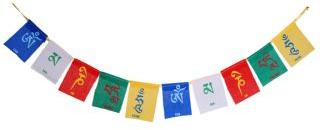 BUDDHIST TIBETAN PRAYER FLAG FOR BIKE MOTORCYLE