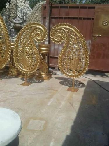 Polished Fiber Carving Panel, For Wall Decoration, Pattern : Plain