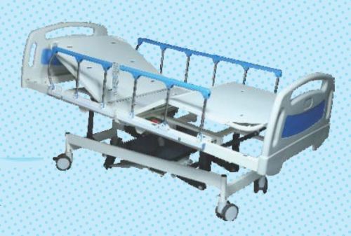 Rectangular Polished Iron Royal Electric ICU Bed, For Hospitals, Size : Standard