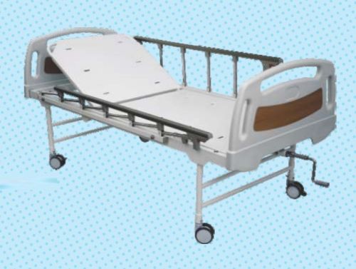 Rectangular Polished Iron Royal Semi Fowler Bed, For Hospital, Size : Standard