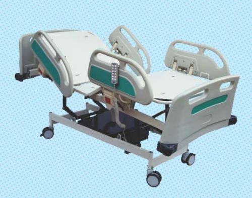 Rectangular Super Royal Electric ICU Bed, For Hospitals, Size : Standard