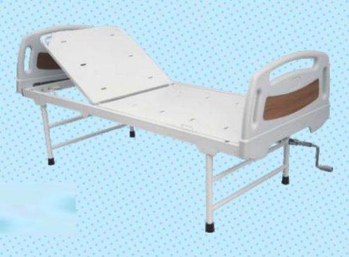 Rectangular Polished Iron Super Semi Fowler Bed, For Hospital, Size : Standard