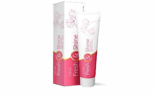 Fresh Shine Cream, For Personal, Parlour, Form : Paste