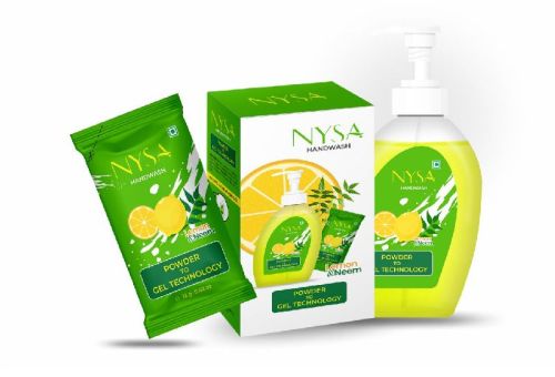 Lemon Neem Hand Wash, For Third Party Or Private Label