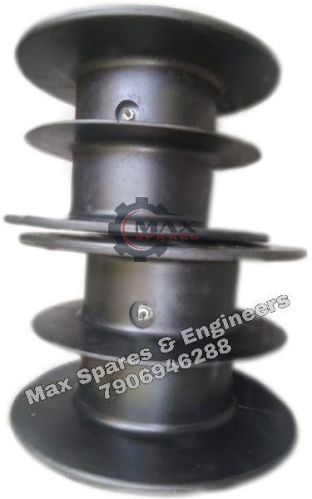 Max Spares 10Kg Polished Synthetic Rubber Hose Drum 3128047510, Packaging Type : Packet, Carton Box