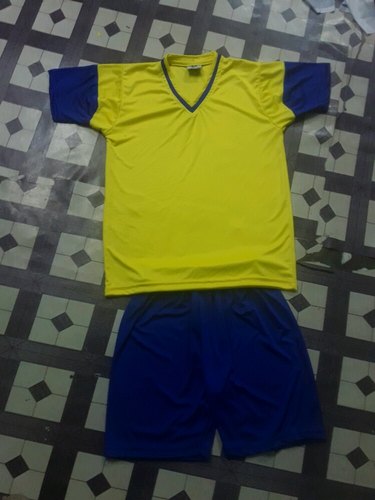 KIC Plain Football Jersey Set, Size : M, XL