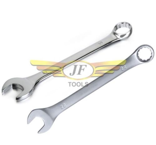 Metal Elliptical Pattern Combination Spanner, Color : Silver