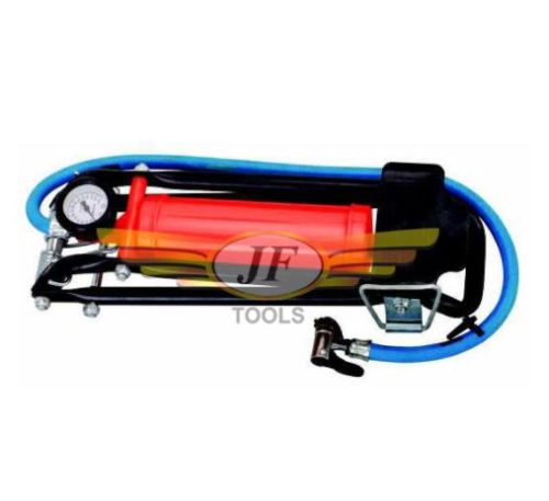 Pneumatic Manual Foot Operated Air Pump, Color : Red