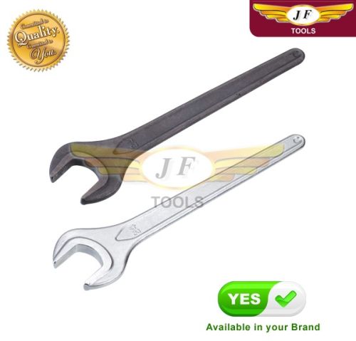 Single End Open Jaw Spanner, Size : All Sizes